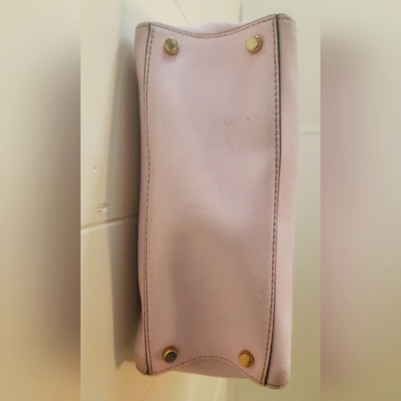 Kate Spade Pink Tote Bag With Adjustable Crossbody Purse PRISTINE CONDITION!! - Picture 4 of 7